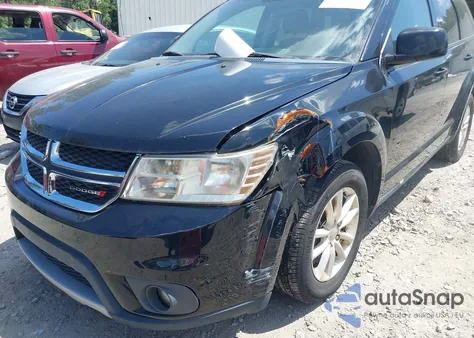 2016 Dodge Journey Sxt из США, поврежденный, VIN 3C4PDCBB9GT181938
